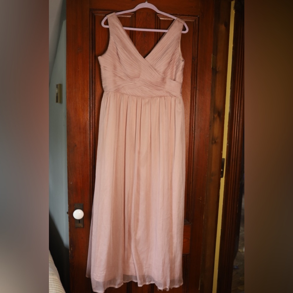 BHLDN Bridesmaid Gown in Blush